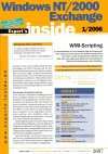 Expert's inside: Windows NT/2000 Exchange