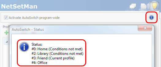 AutoSwitch Status
