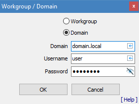 Domain Dialog