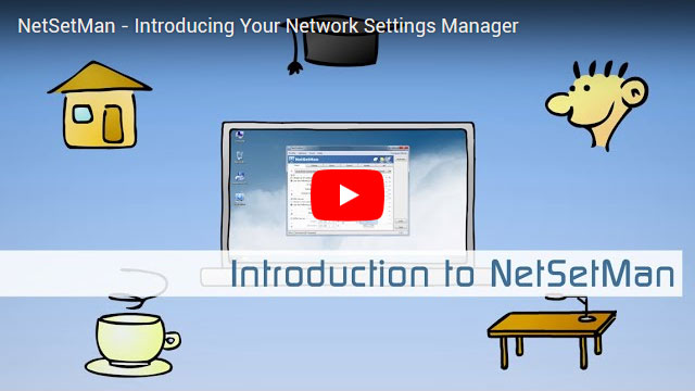 YouTube Introduction Video for NetSetMan 3.x